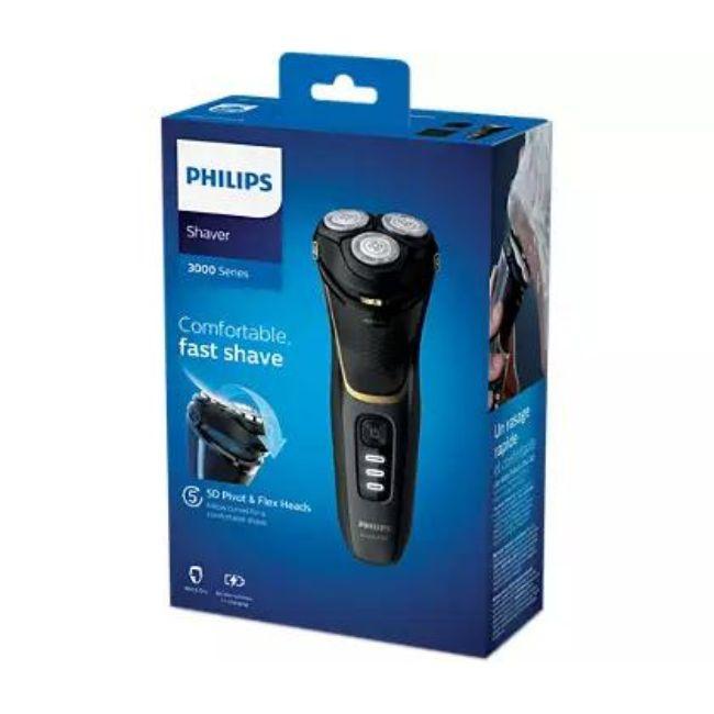 PHILIPS 3000 SERIES WET/DRY ELECTRIC SHAVER S3333/54